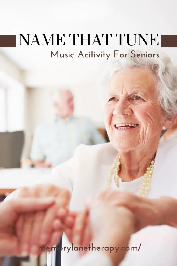 Free Activities For Seniors Memory Lane Therapy