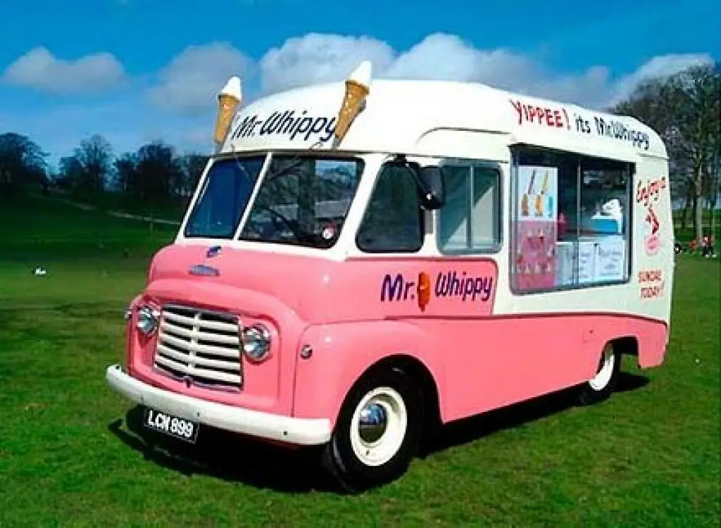 Mr. Whippy Van an Ice Cream Van