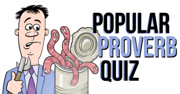 Popular Proverb Quiz for Seniors