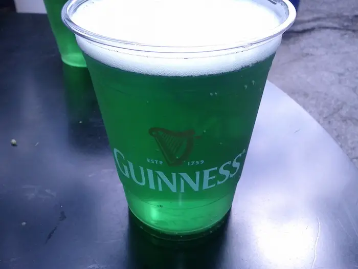 traditional Irish favorite drink