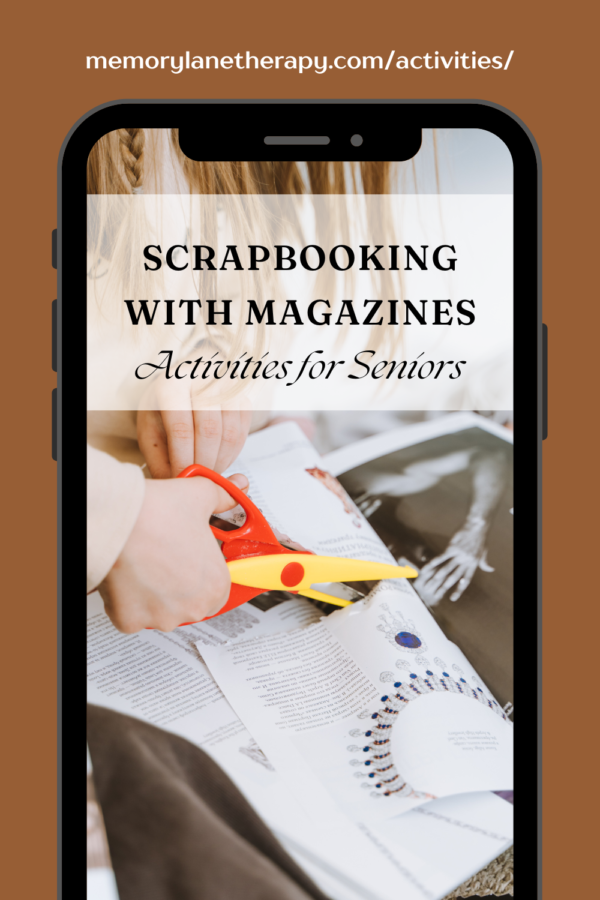 Free Activities for Seniors | Memory Lane Therapy