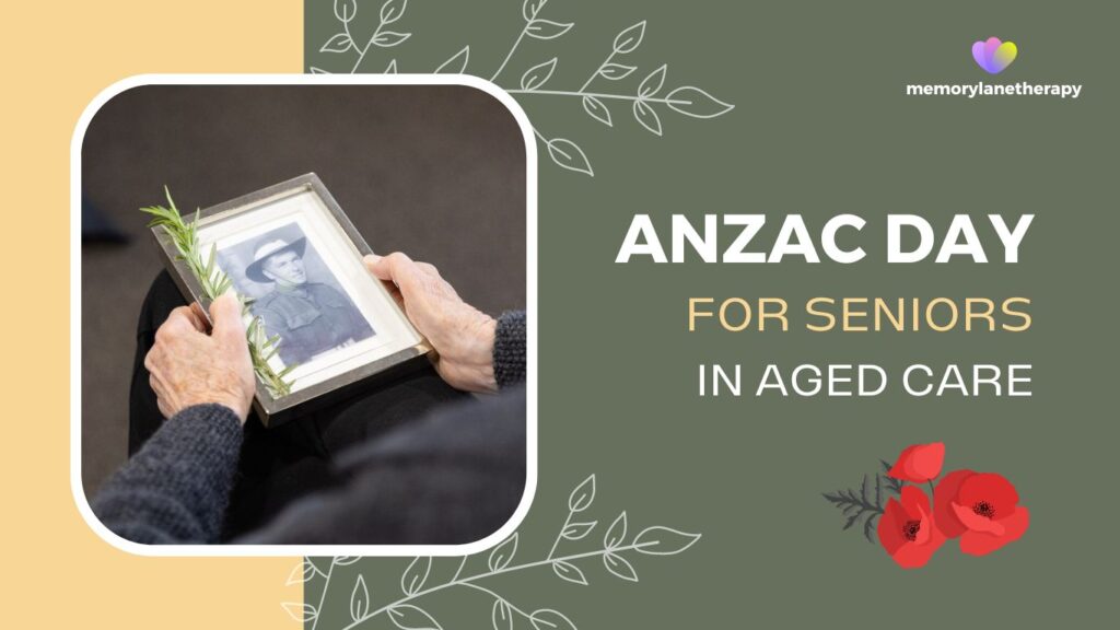 anzac day for seniors in aged care