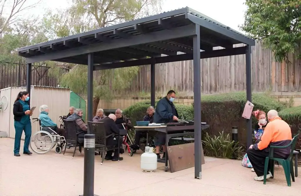 Father's Day in Aged Care: Outdoor Picnic or BBQ