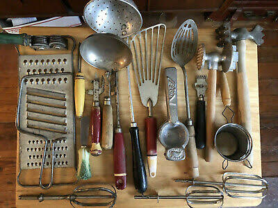 Vintage Kitchen utensils