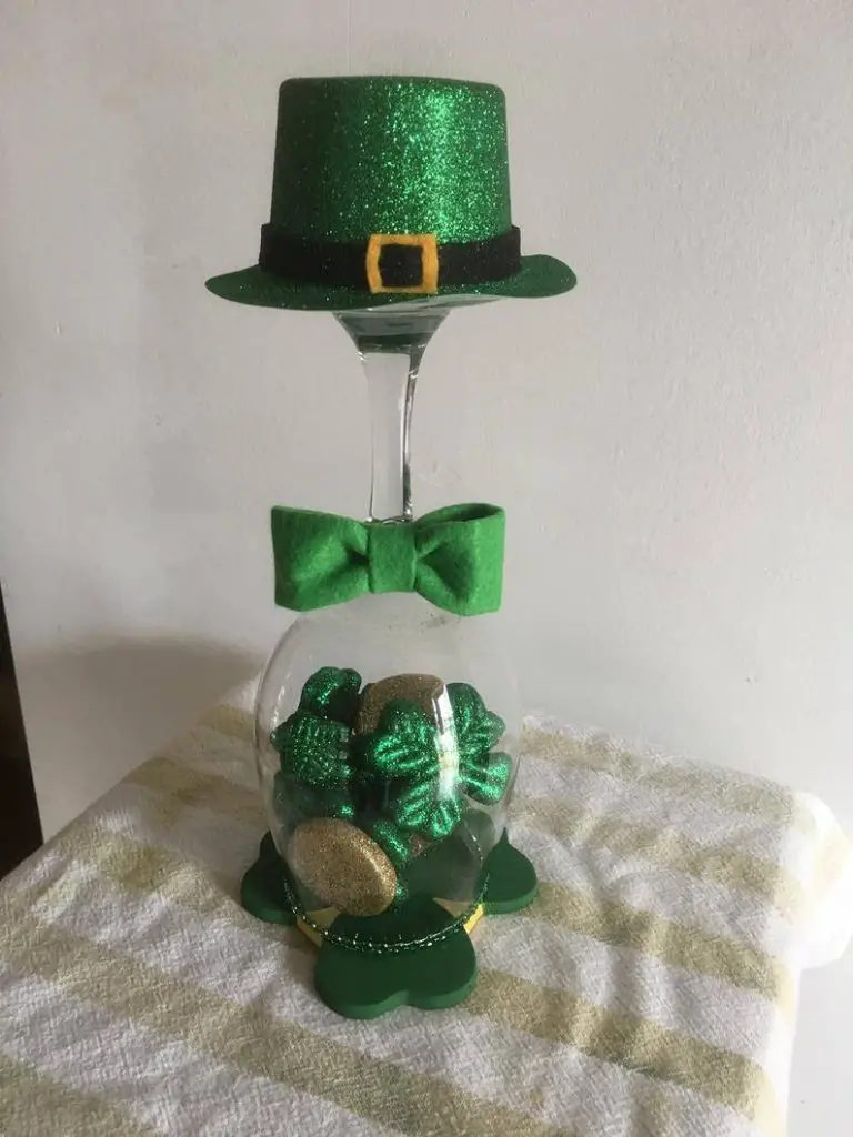 Table Centerpiece for St. Patrick’s Day