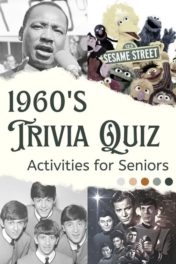 1960's Trivia Quiz Banner