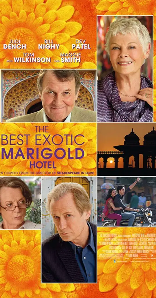 The Best Exotic Marigold Hotel Films