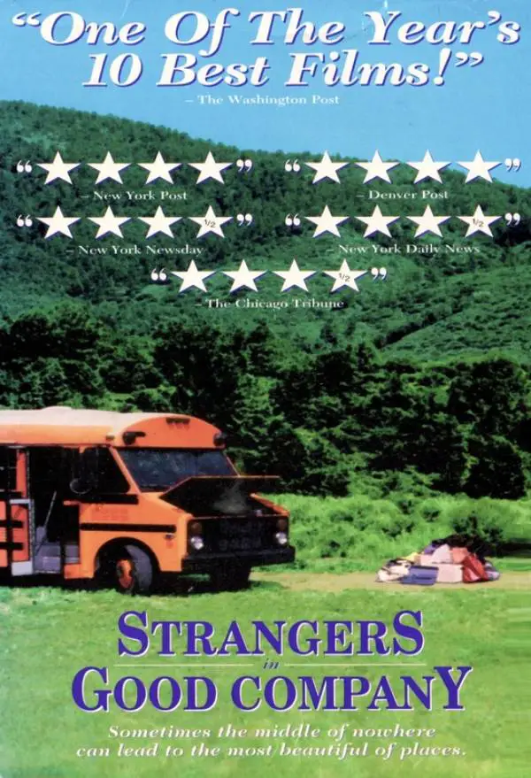 Strangers in Good Company film banner