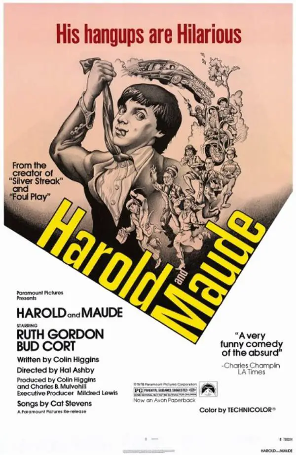 Harold and Maude Movie banner