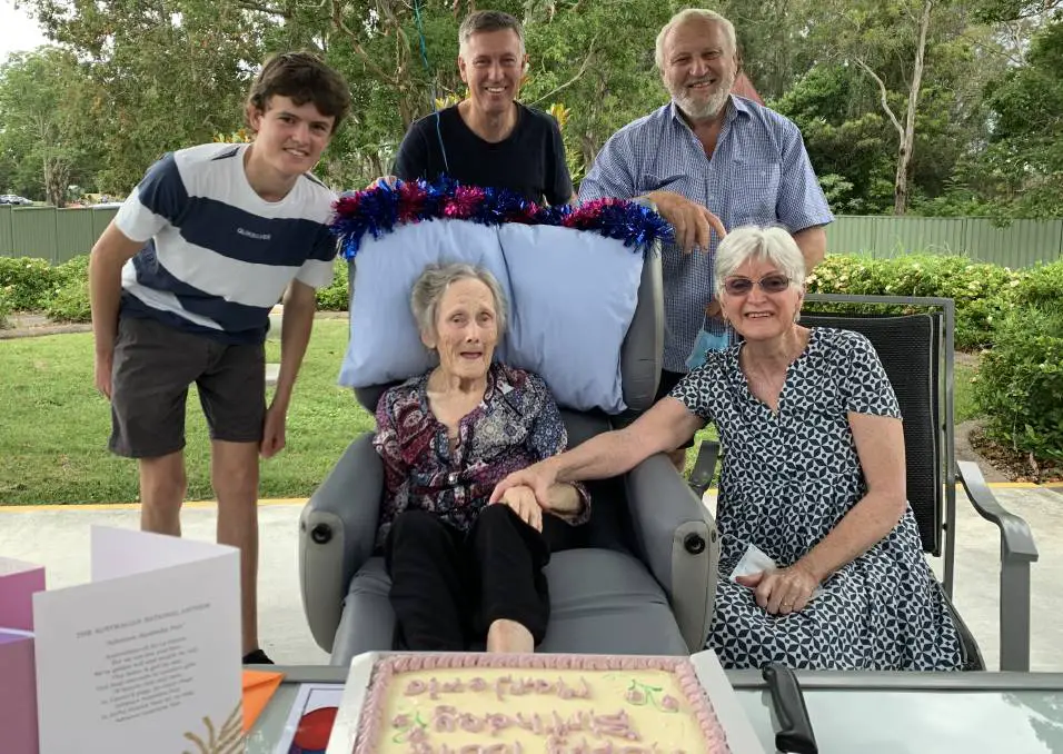 elderly woman with her friends as she celebrates her birthday as part of the Ways To Celebrate Birthdays