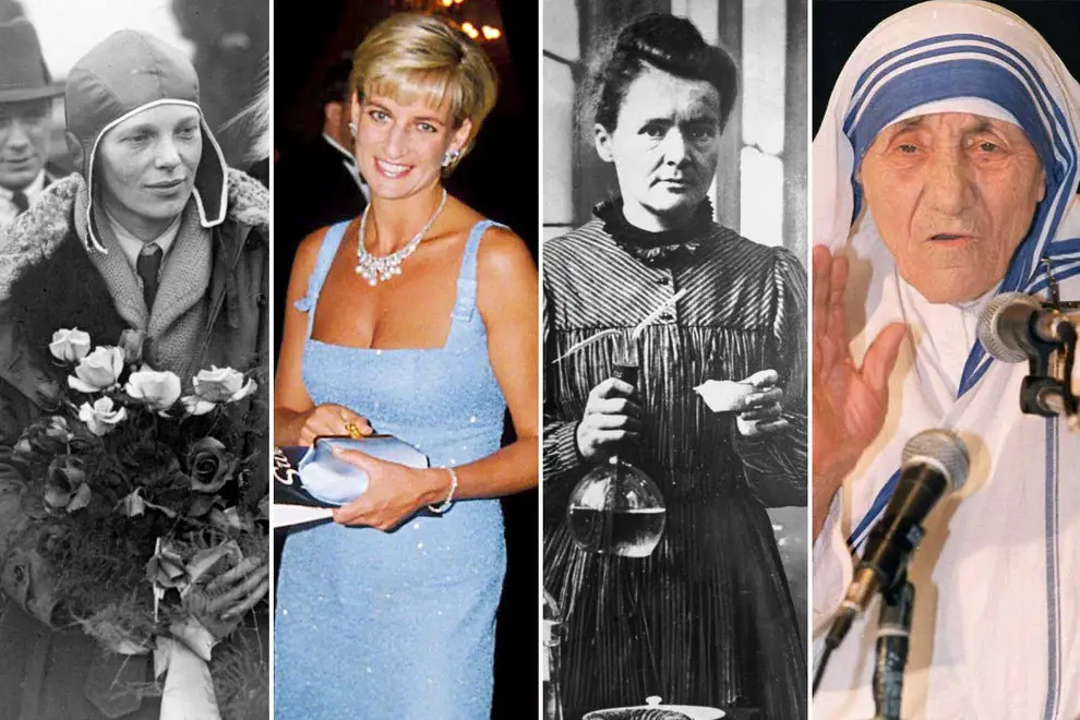  Famous Women in History