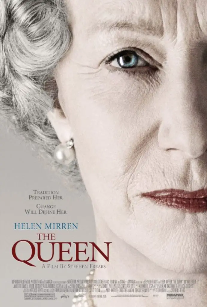 The Queen, a perfect movie fit for the event