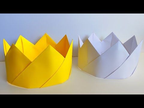 Paper Crown for The Queen's Birthday Celebration