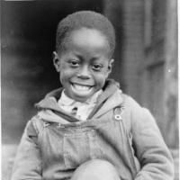 Louis Armstrong picture when he was young