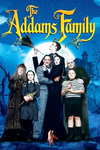The Addams Family, a movie perfect for the event