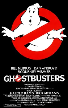 Ghostbusters, a movie perfect for the Halloween activity