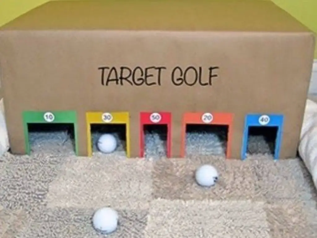 Target Golf for Bob's Bowls & DIY Golf Game