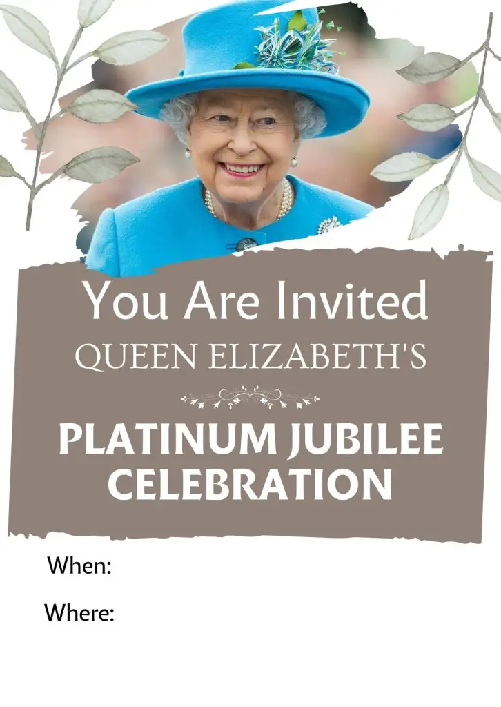 Jubilee Celebration Invitations