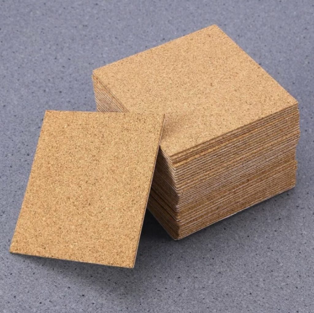 materials used for the Tile Coasters craft