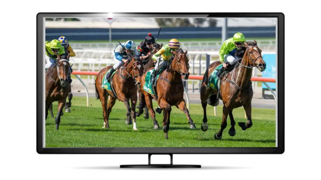 Melbourne Cup on live TV