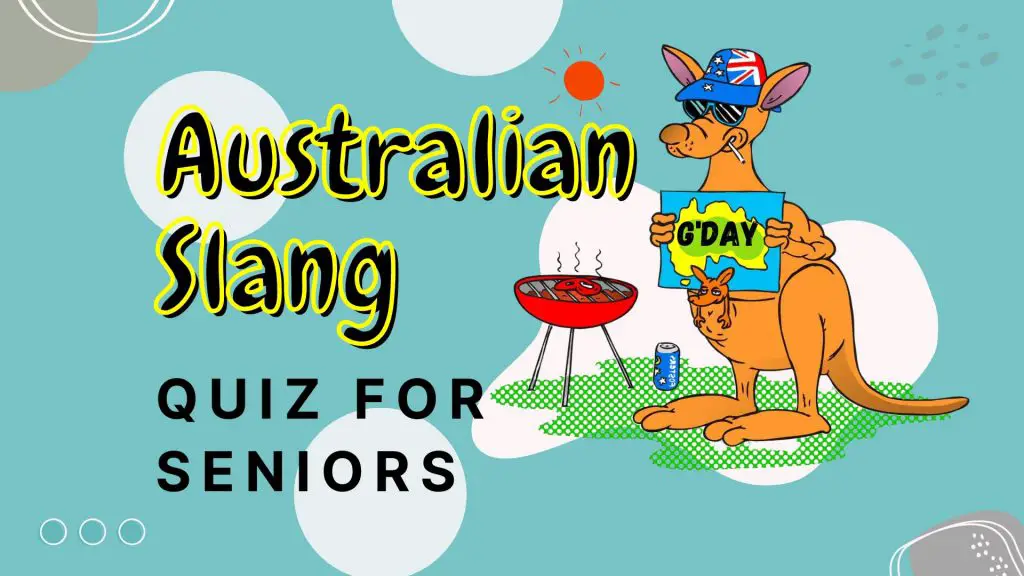 Australian Slang Quiz for Seniors Banner