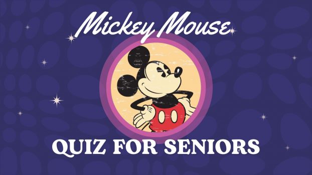 Mickey Mouse Quiz for Seniors | Memory Lane Therapy
