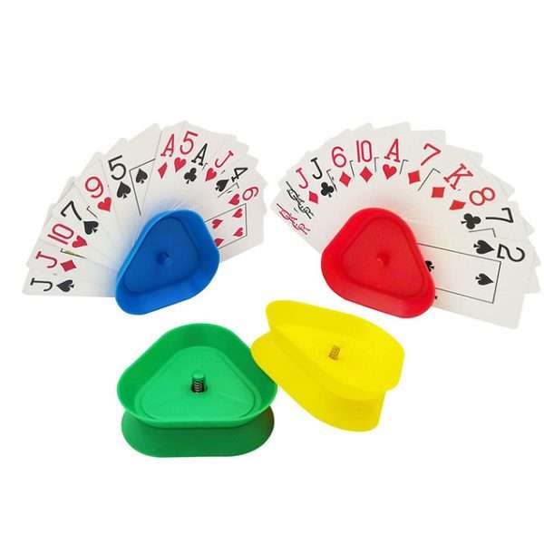 4pc Playing Card Holder