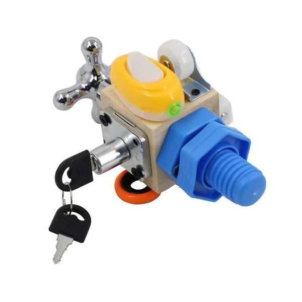 Busy Cube - Sensory Montessori Unlock Toy 6 Busy Cube - Sensory Montessori Unlock Toy 6