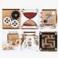 Busy Cube - Sensory Montessori Unlock Toy 7