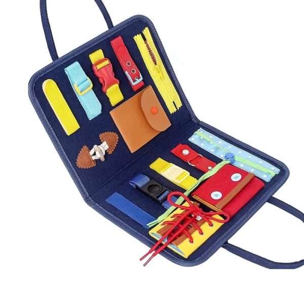 Busy Board Sensory Activity for Seniors 4 Busy Board Sensory Activity for Seniors 4