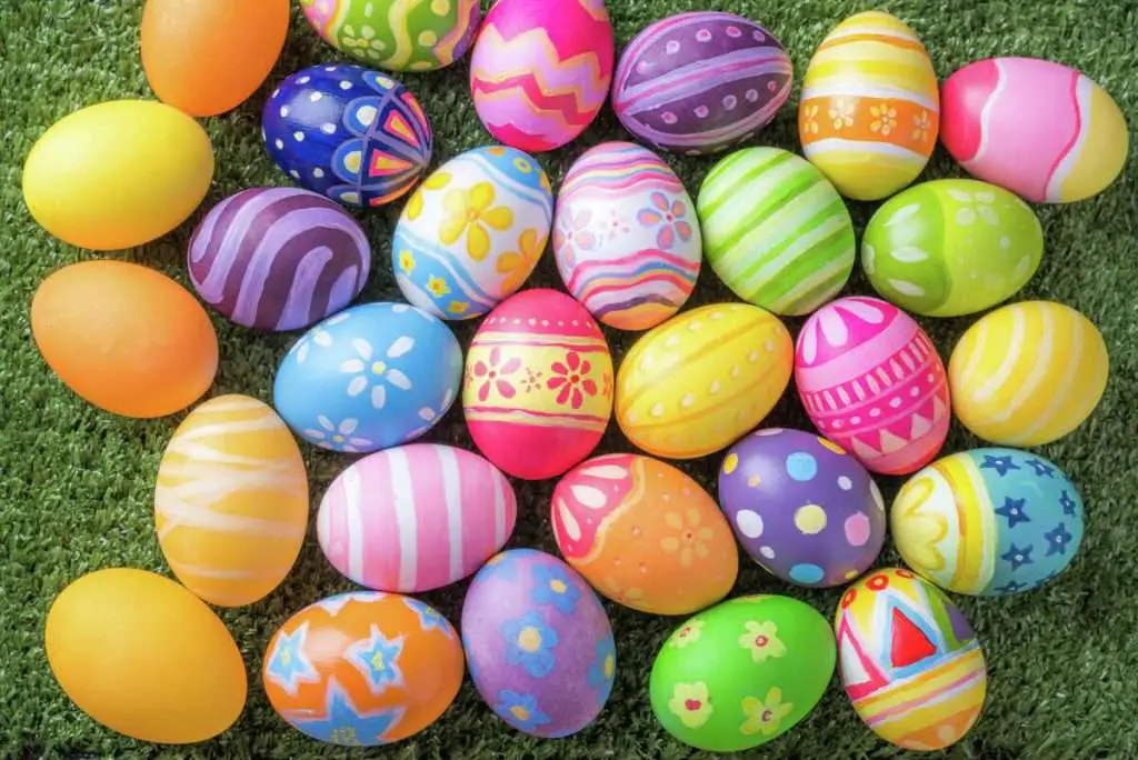Easter Eggs for Easter Egg Hunt