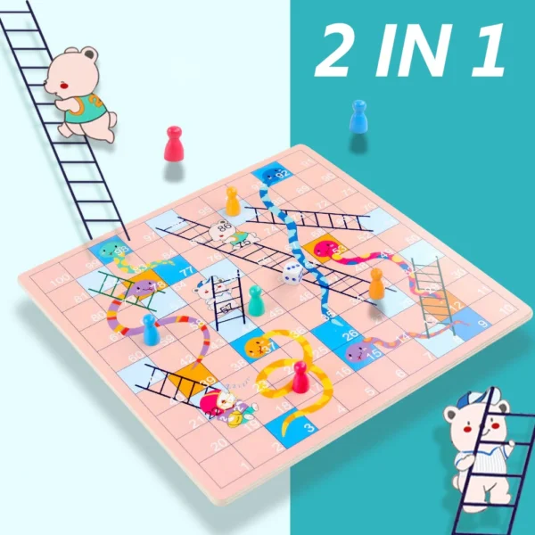 Snakes & Ladders AND Ludo Board 2 Snakes & Ladders AND Ludo Board 2