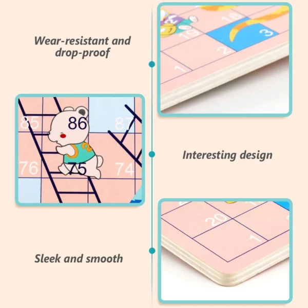 Snakes & Ladders AND Ludo Board 3 Snakes & Ladders AND Ludo Board 3