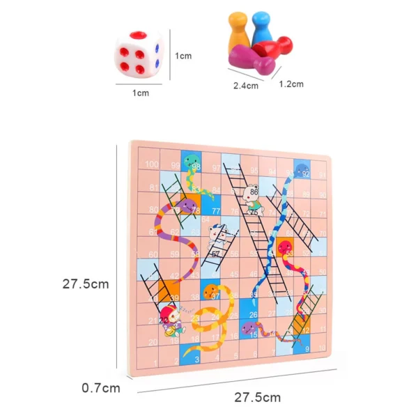 Snakes & Ladders AND Ludo Board 4 Snakes & Ladders AND Ludo Board 4