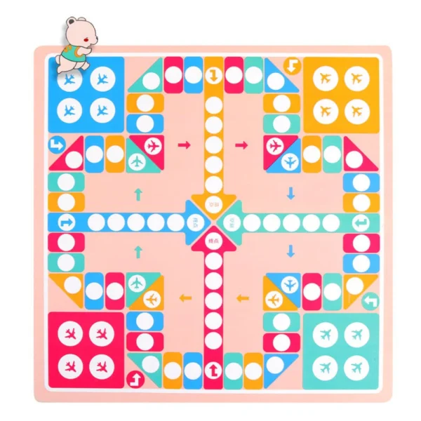 Snakes & Ladders AND Ludo Board 5 Snakes & Ladders AND Ludo Board 5