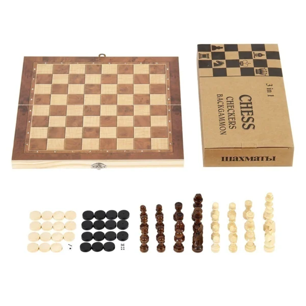 Chess Checkers Backgammon for Seniors 3 Chess Checkers Backgammon for Seniors 3