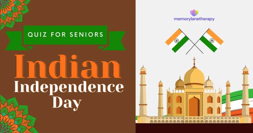 Indian Independence Day Quiz for Seniors