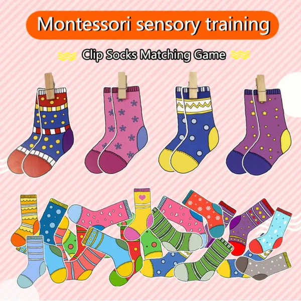Sock pairing activity for seniors 1 Sock pairing activity for seniors 1