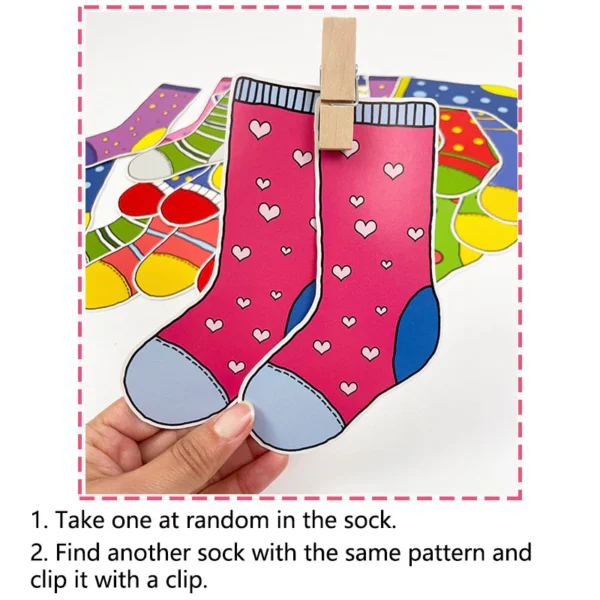 Sock pairing activity for seniors 3 Sock pairing activity for seniors 3