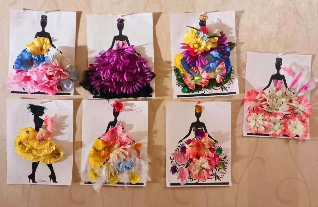 A display of Silhouette Crafts