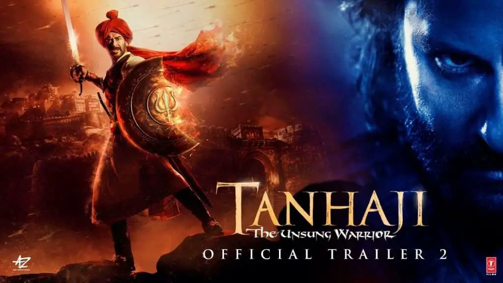 Tanhaji Indian Movie Banner