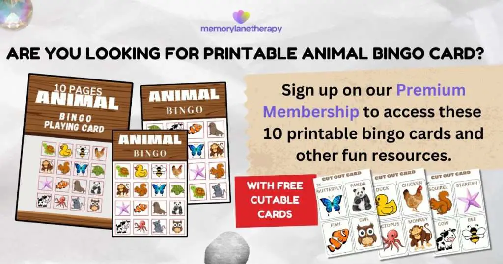 Animal Bingo Premium Banner