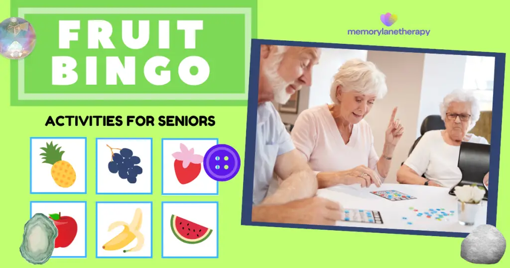 Fruit Bingo Banner