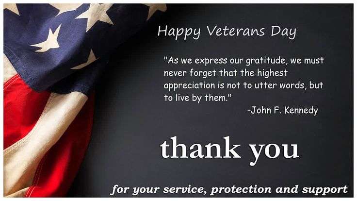 Veterans Day Inspirational Quotes for veterans day ceremony