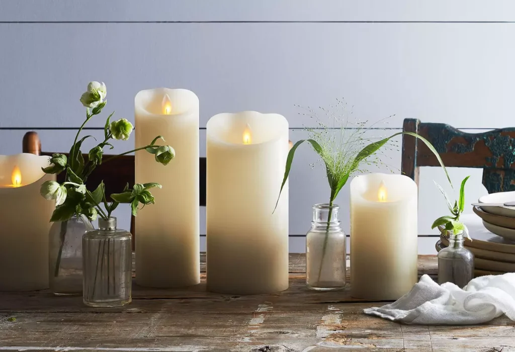 Candles for meditation
