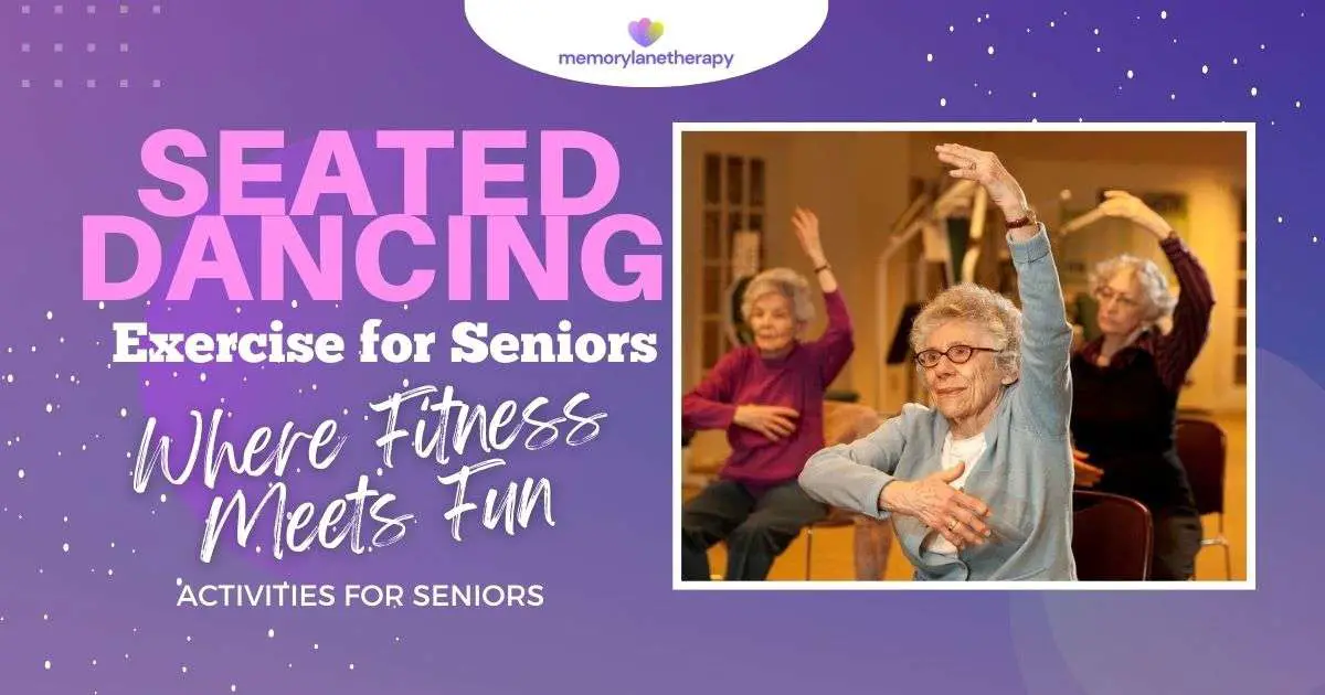 Seated Dancing Exercise for Seniors Thumbnail