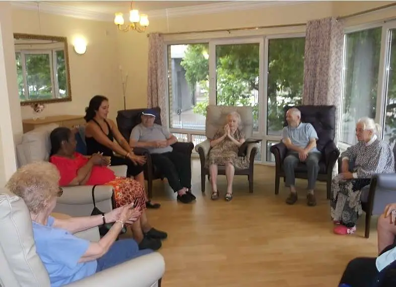 Meditation Group in aged care