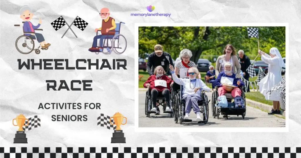 Wheelchair Race Activity for Seniors Thumbnail