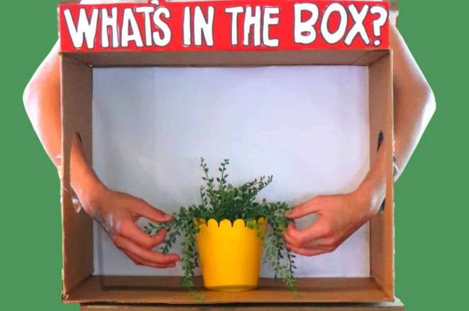 what's in the box game example