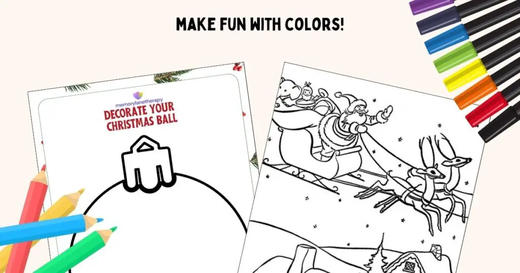 Christmas Coloring pages
